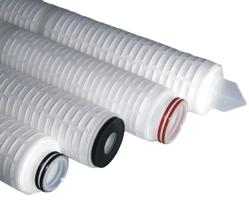 PTFE四氟折疊濾芯-親水、疏水濾芯